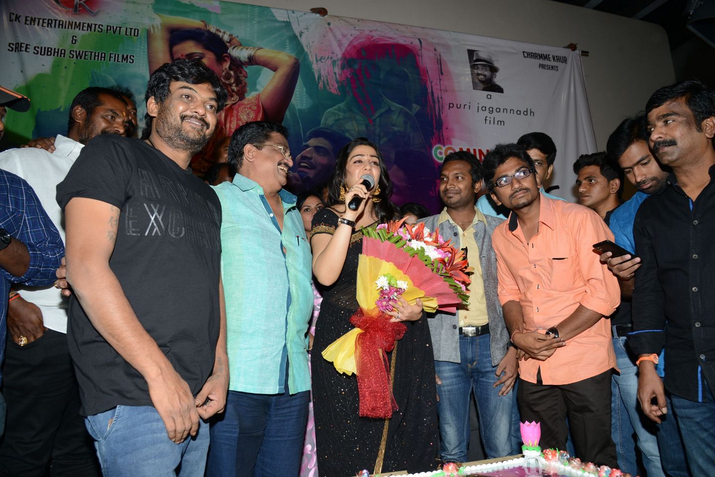 Jyothi Lakshmi Trailer launch Pics